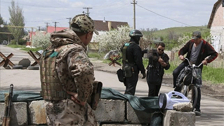 Separatistas prorrusos convocan elecciones en Donetsk La región ucraniana de Donetsk se prepara para celebrar comicios